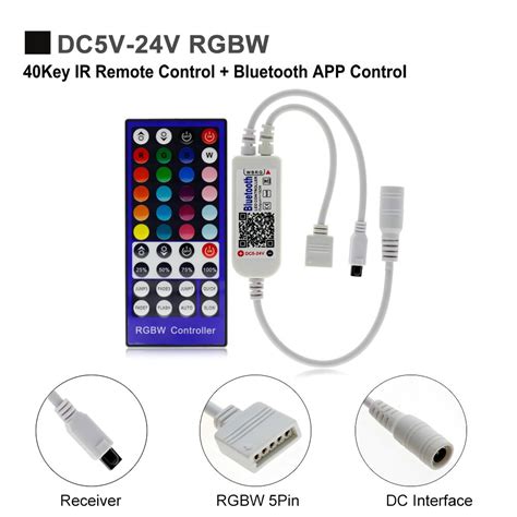 Image result for Controller Smart LED RGBW
