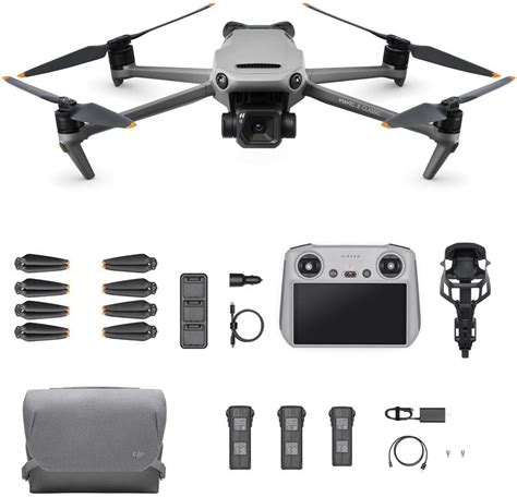 DJI Mavic 3 Classic Drone con control RC y kit Mavic 3 Fly More – Yaxa ...