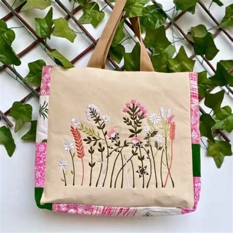 Bloom Tote Bag | Upcycled Tote Bag – REFASH