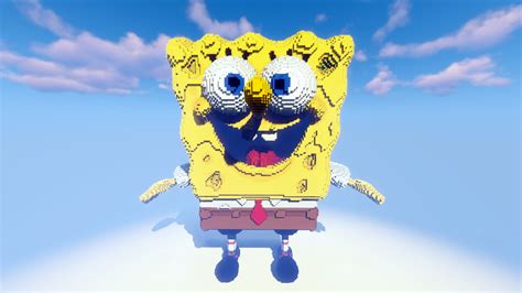 Minecraft Spongebob Map 的图像结果