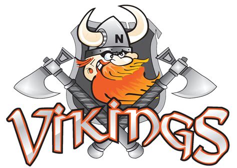 Vikingos Basketball Logo