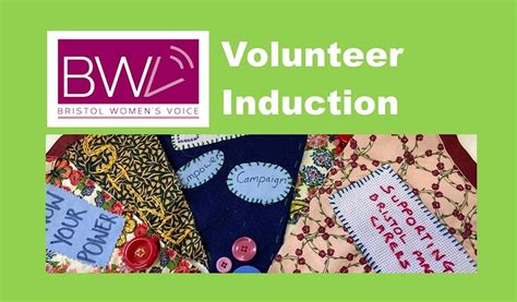 Bristol Womens Voice volunteer induction session 16 (BWV volunteers ...