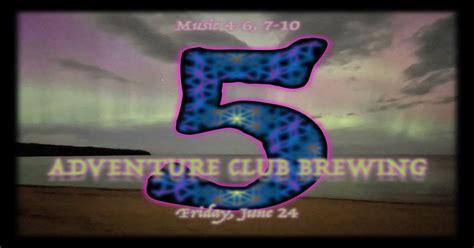 5 Year Anniversary Party, 35265 S Co Hwy J, Bayfield, WI, United States ...