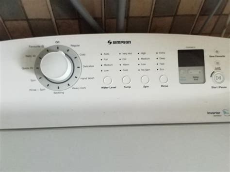 Image result for Simpson Washing Machine