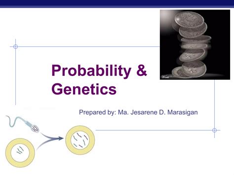Probability and Genetics | PPTX
