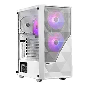 Amazon.in: Buy Raidmax Meshian PC Case, Mid-Tower Gaming PC Case with ...