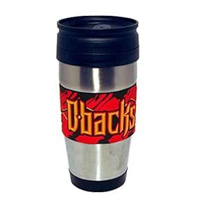 MLB Arizona Diamondbacks Stainless Steel Travel Tumbler with PVC Wrap ...
