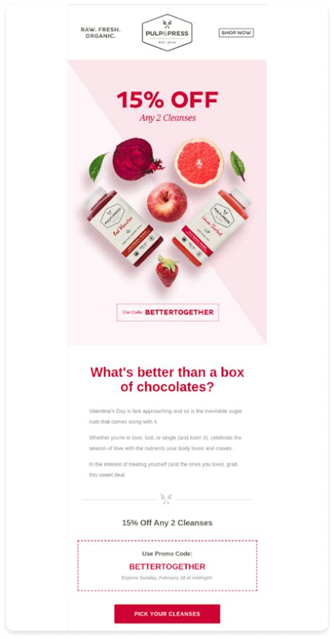 Marketing Email Examples 的图像结果