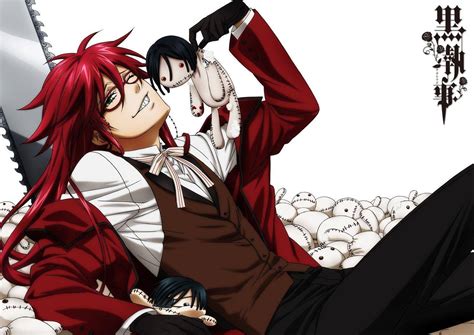 Grell Black Butler Desktop Wallpaper