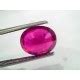 4.45 Ct Natural Ruby Gemstone Manek Gem for Sun (Heated)