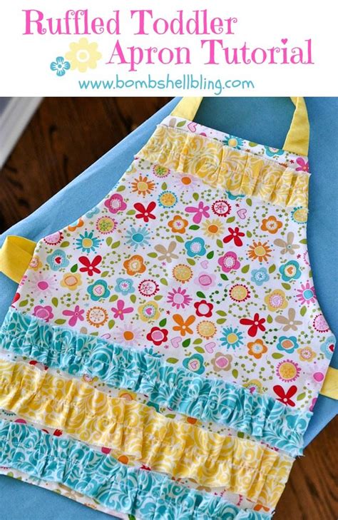 Image result for Ruffle Apron Tutorial