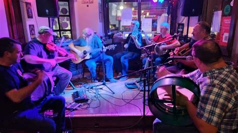 Moriartys Sunday Seisiun with John Walsh, Frank McCormick, Dawn Doherty ...