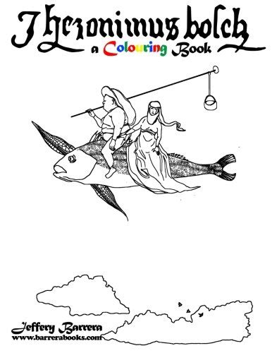 Buy Hieronymus Bosch A Colouring Book Online at desertcartINDIA