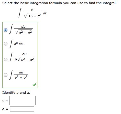 Image result for Integration Du Formulas