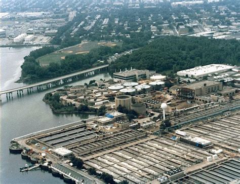 NYWEA Met Chapter YP Tour of Bowery Bay WRRF, Bowery Bay Wastewater ...
