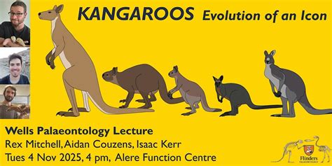 2025 Wells Palaeontology Lecture & Social Event, Alere Function Centre ...