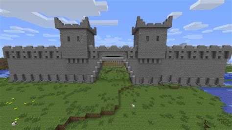 Image result for Minecraft Caste Wall