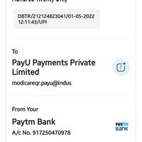 Paytm Bank — Refund my money