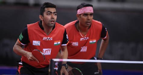 Indian men's table tennis team disappoint, lose to Slovenia