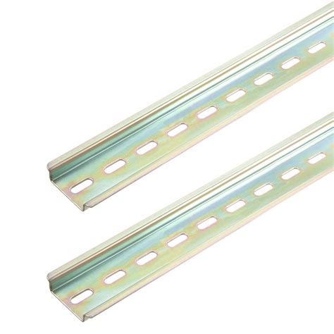 uxcell 100cm x 35mm x 6.5mm 0.8mm Thickness Metal Mounting Straight ...