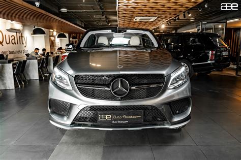 Pre Owned Mercedes-Benz GLE-COUPE 43 AMG 4-MATIC