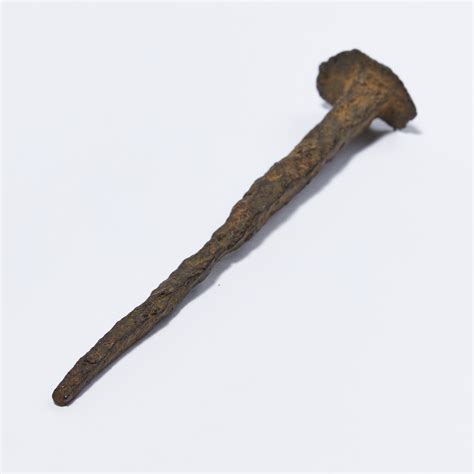 Ancient Roman "Crucifixion Spike" type nail, c. early 1st century AD ...