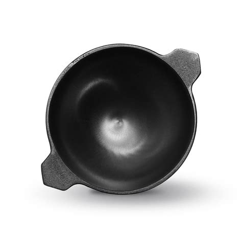 Buy Pre-Seasoned Cast Iron Appam Pan | Naturally Non-Stick & Durable ...