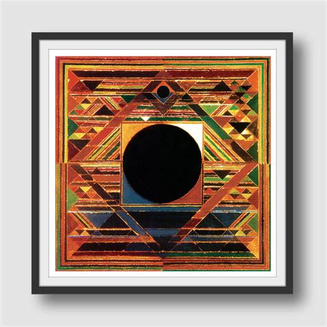 S.H. Raza | Untitled | Limited Edition Print – Vadehra Art Gallery Private Limited