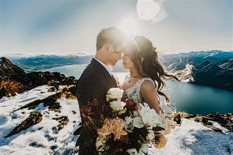 New Zealand Pre-Wedding Photographer - Queenstown's Best Snowy Mountain ...
