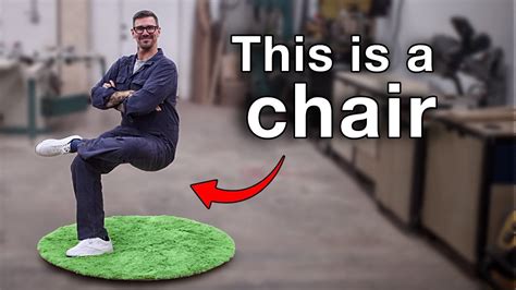 5 impossible optical illusion chairs I made