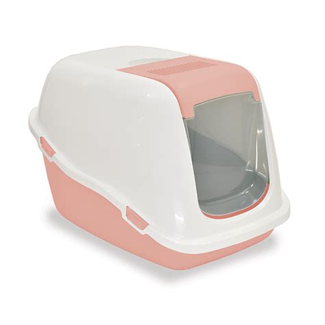 Toalet za mačke sa haubom Ella Comfort 57x39x41cm Petmax 13263 | Volim ...