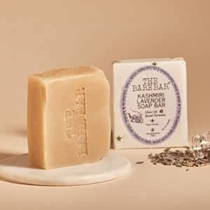 Buy The Bare Bar Kashmiri Lavender Soap Bar - 100 gm | Natural ...