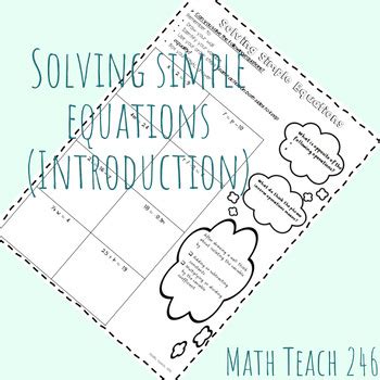 Image result for Easy Home Work Chapter Simple Equation