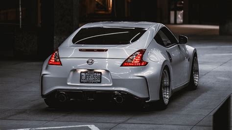 Download wallpaper 2560x1440 nissan 350z, nissan, sportscar, car, rear ...