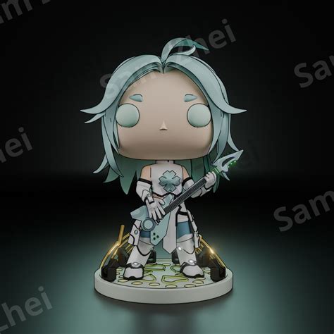 👾 Lucky Cyan - To Be Hero X | Funko Pop・ STL File for 3D printing・Cults