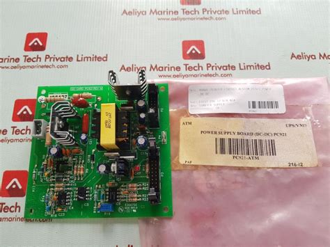 Gei Card Pc921 Power Supply Board Rev Iv – Aeliya Marine Tech®