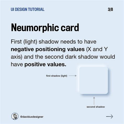 Neumorphism in UI Design tutorial - UIBundle