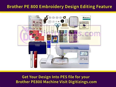 Tutorials for PE800 Embroidery Machine 的图像结果