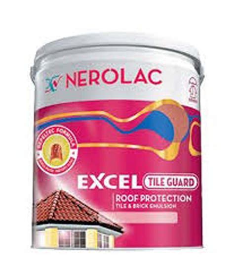 Nerolac Excel Tile Guard Paint (Off-white) : Amazon.in: Home Improvement