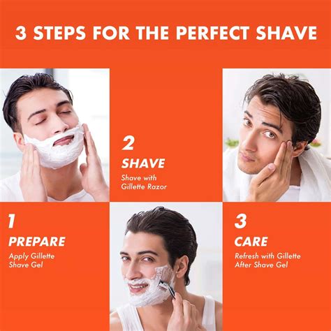 Buy GILLETTE PRO SHAVING GEL ICY COOL WITH MENTHOL-200ML Online & Get ...