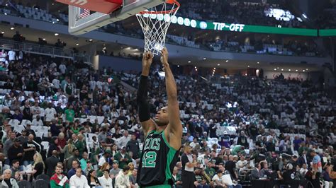 How Al Horford's career high points lifted Celtics to all-time record ...