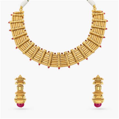 Sacred Pillar Radiance Necklace Set