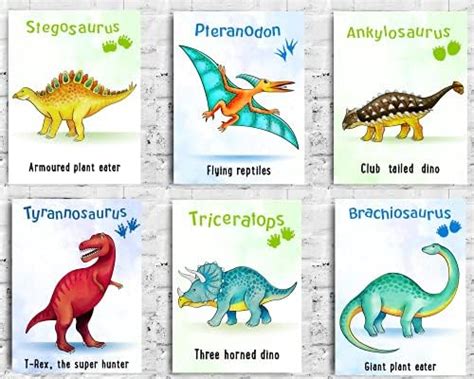 EKDALI Know about the Different species of Dinosaur, with Names and ...