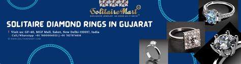 Solitaire Diamond Rings in Gujarat | Premium Designs – SolitaireMart