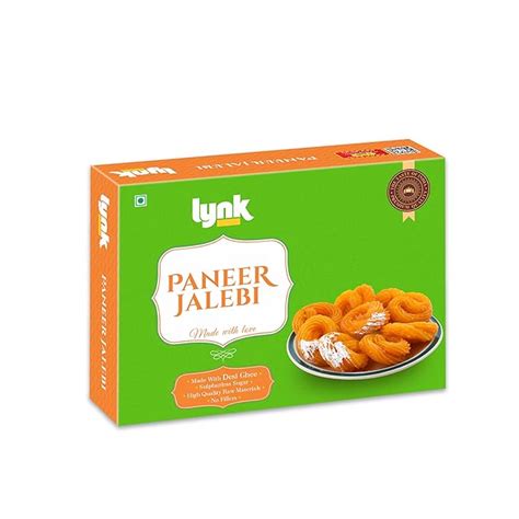 Lynk Paneer Jalebi - Pure Cow Ghee and Paneer | Innovative Paneer ...