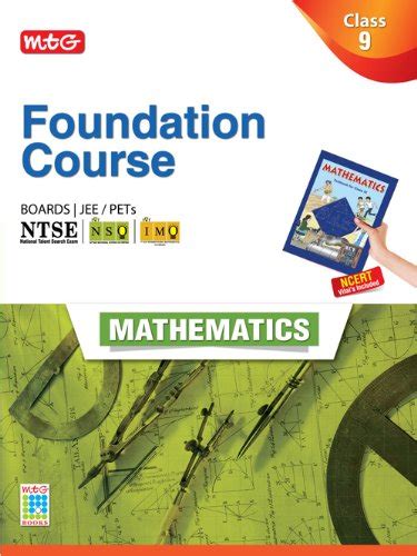 Buy MTG Foundation Course for JEE/Olympiads - Class 9 Maths Book Online ...