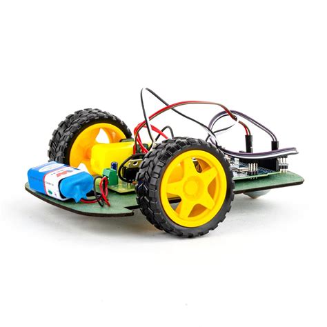 Buy Sparklebox DIY Voice Control Car Robotics Kit | Ideal for Age 10 ...