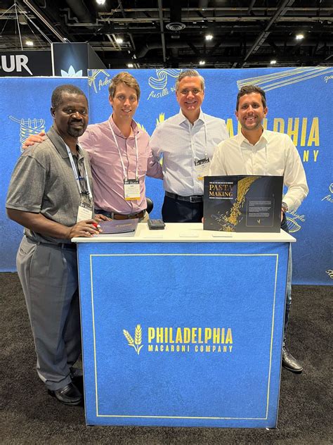 Philadelphia Macaroni Company on LinkedIn: #iftfirst #tradeshow #sales ...