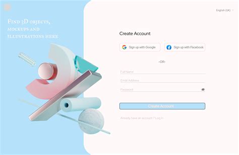 Formed Sign Up 的图像结果
