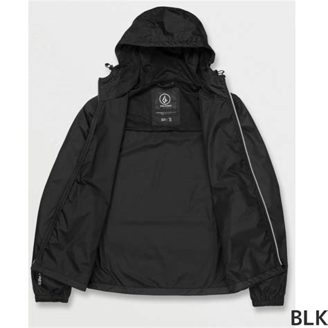 A1532203 PHASE 91 JACKET BLACK VOLCOM ボルコムメンズ ジャケット ブラックジャケット | ALOHA ...